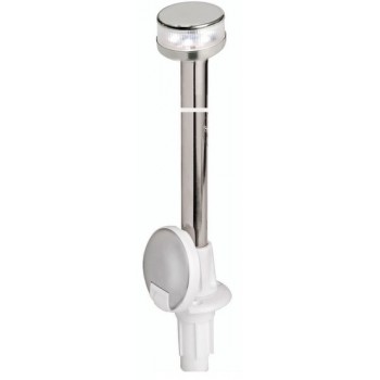 Asta luminosa completa di fanale Evoled 360° - versione estraibile